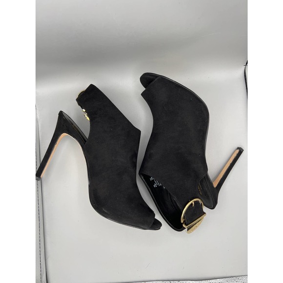 Marc New York  Andrew Marc open toe heels sz8.5 - Picture 9 of 10